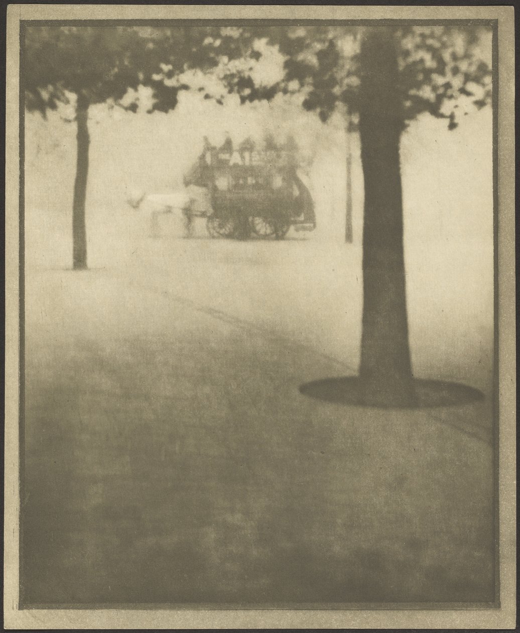 [Hyde Park Corner] od Alvin Langdon Coburn