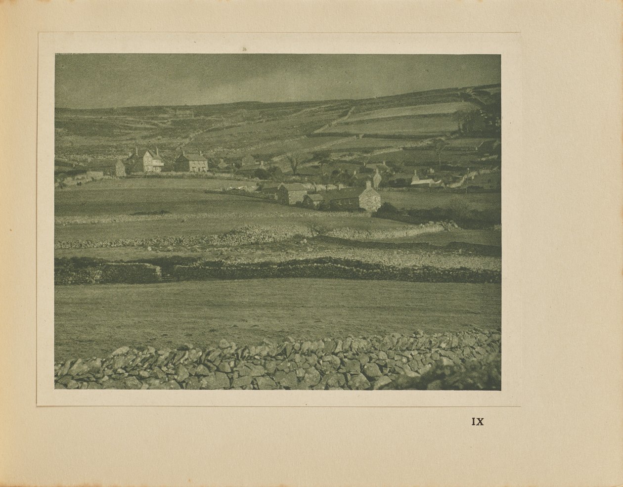 Llanfair od Alvin Langdon Coburn