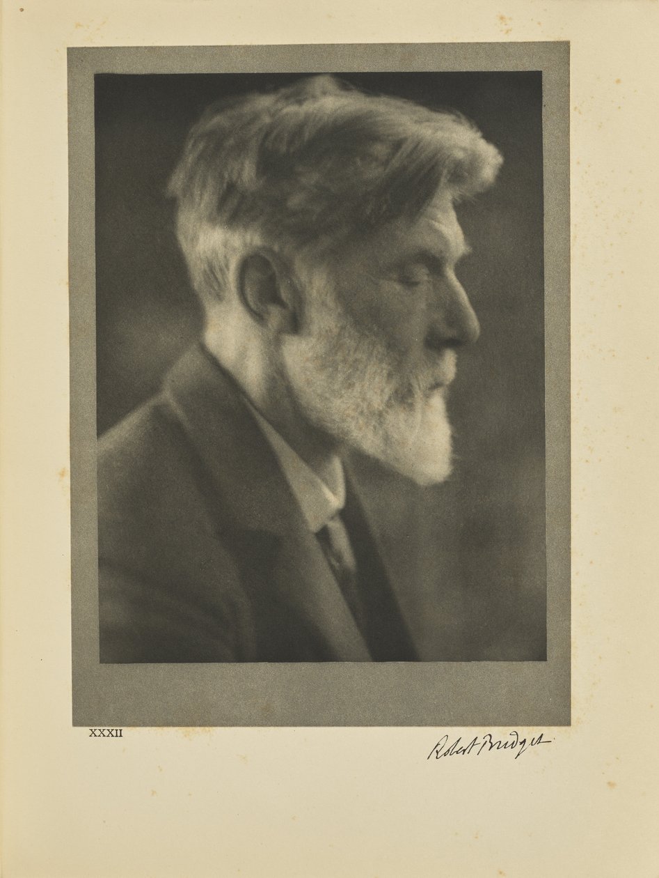 Robert Bridges od Alvin Langdon Coburn