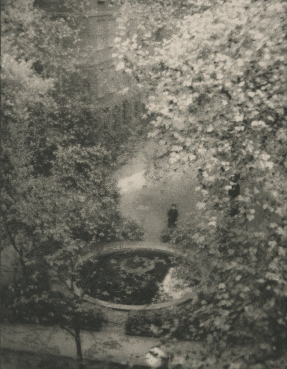 Chrám od Alvin Langdon Coburn