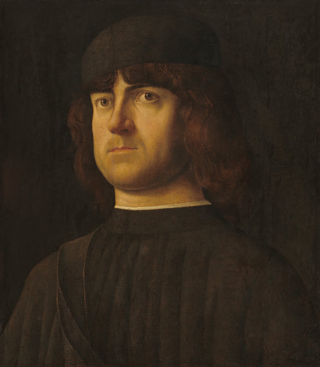 Portrét muže, c. 1495. od Alvise Vivarini
