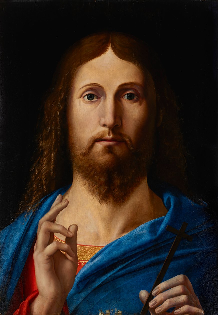 Salvator Mundi od Alvise Vivarini