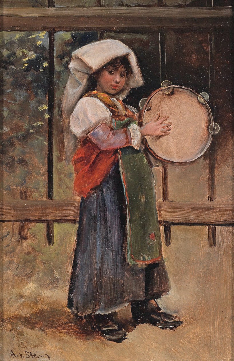 Neznámý obrázek od Alwyn Stein