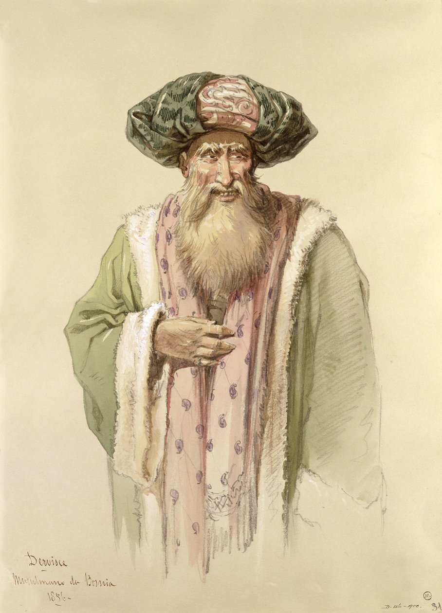 Dervish - z Bosny od Amadeo Preziosi