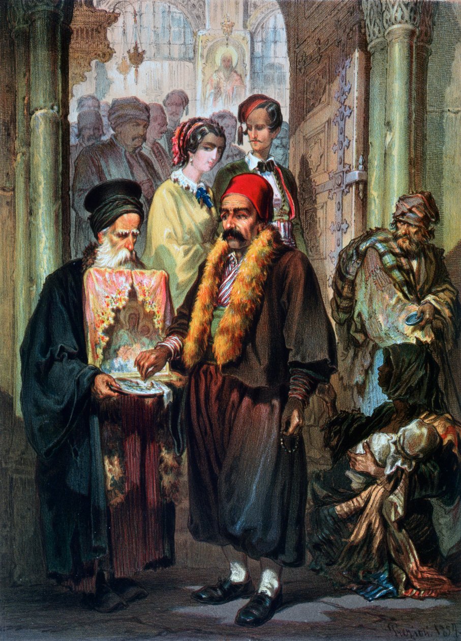 Bez názvu, 1857 od Amadeo Preziosi