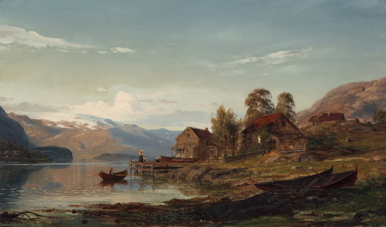 U fjordu od Amaldus Nielsen