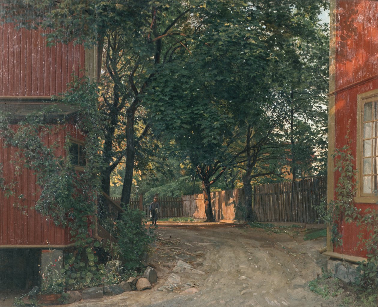 Přicházejí večerní noviny od Amaldus Nielsen