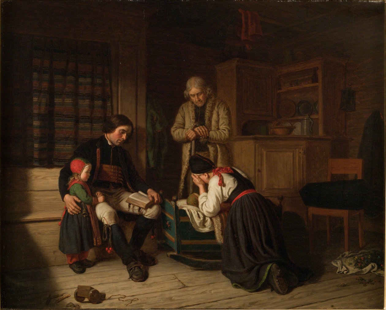 Poslední lůžko The Little One od Amalia Lindegren