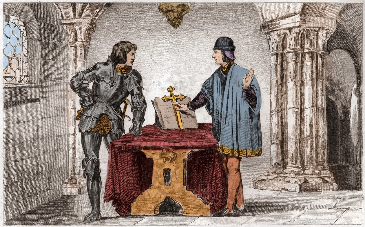 Peronnská smlouva od Ambroise Tardieu