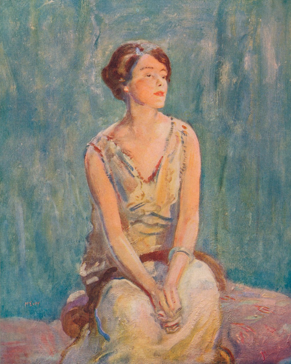 Portrét, c1922, c1932 od Ambrose McEvoy