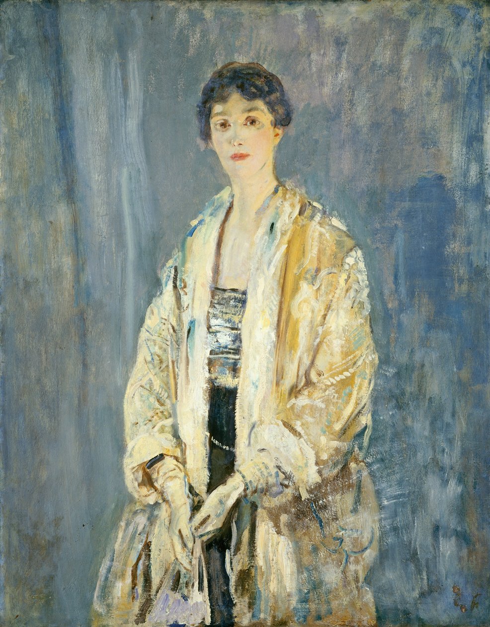 paní Francis Howard, c. 19161918. od Ambrose McEvoy