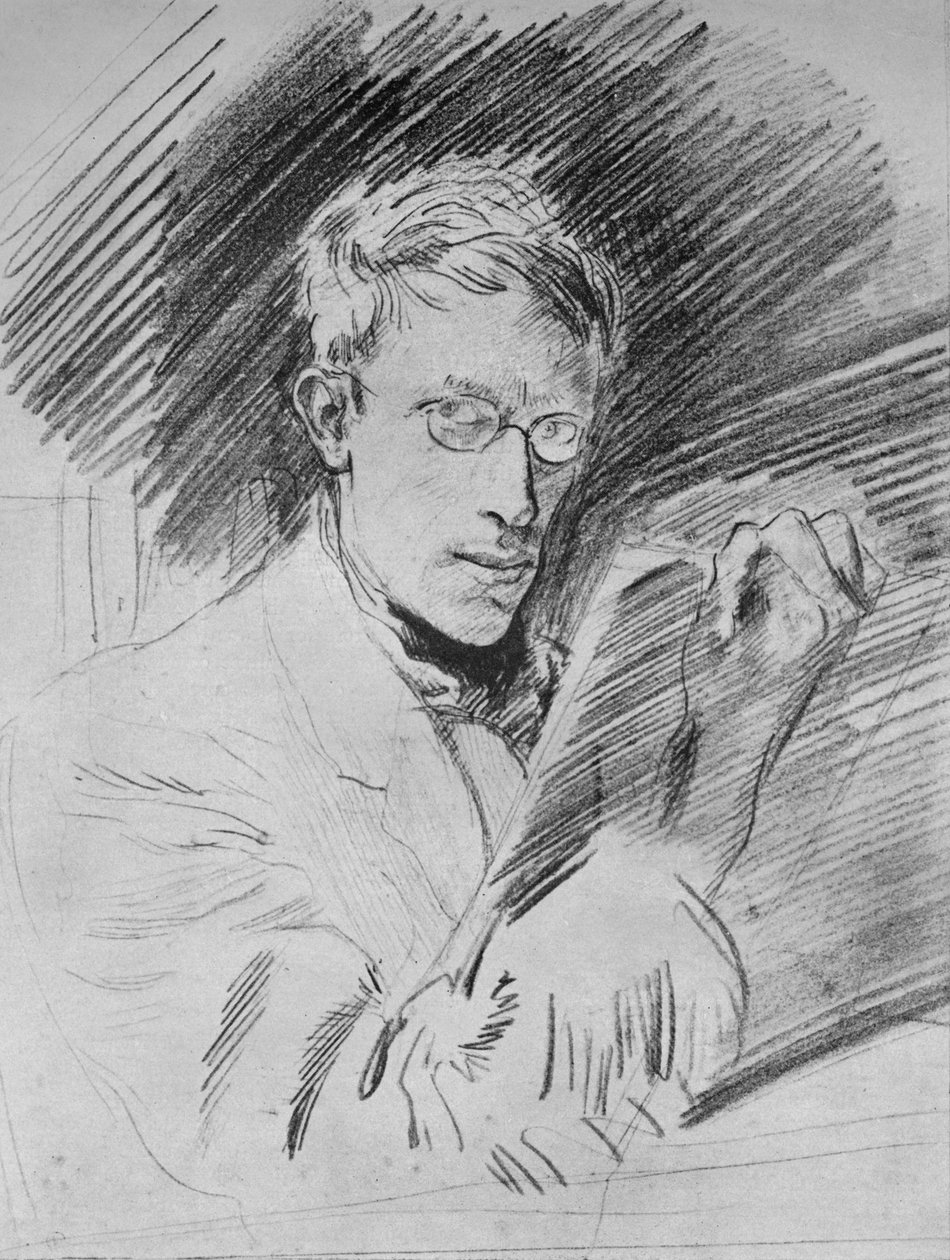 Portrét umělce, c1912 1935 od Ambrose McEvoy