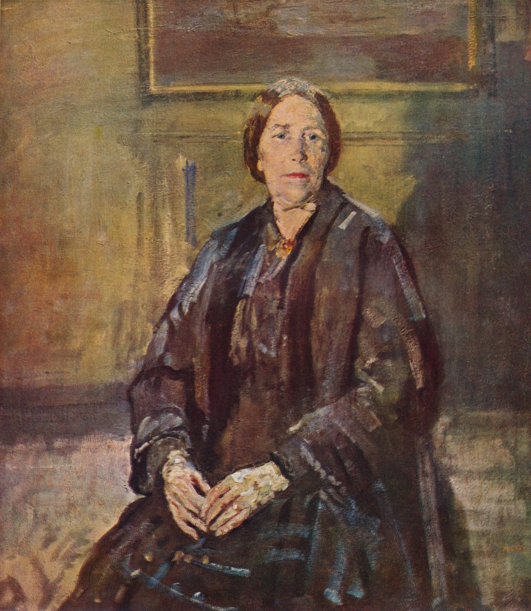 Matka umělců, 1935 od Ambrose McEvoy