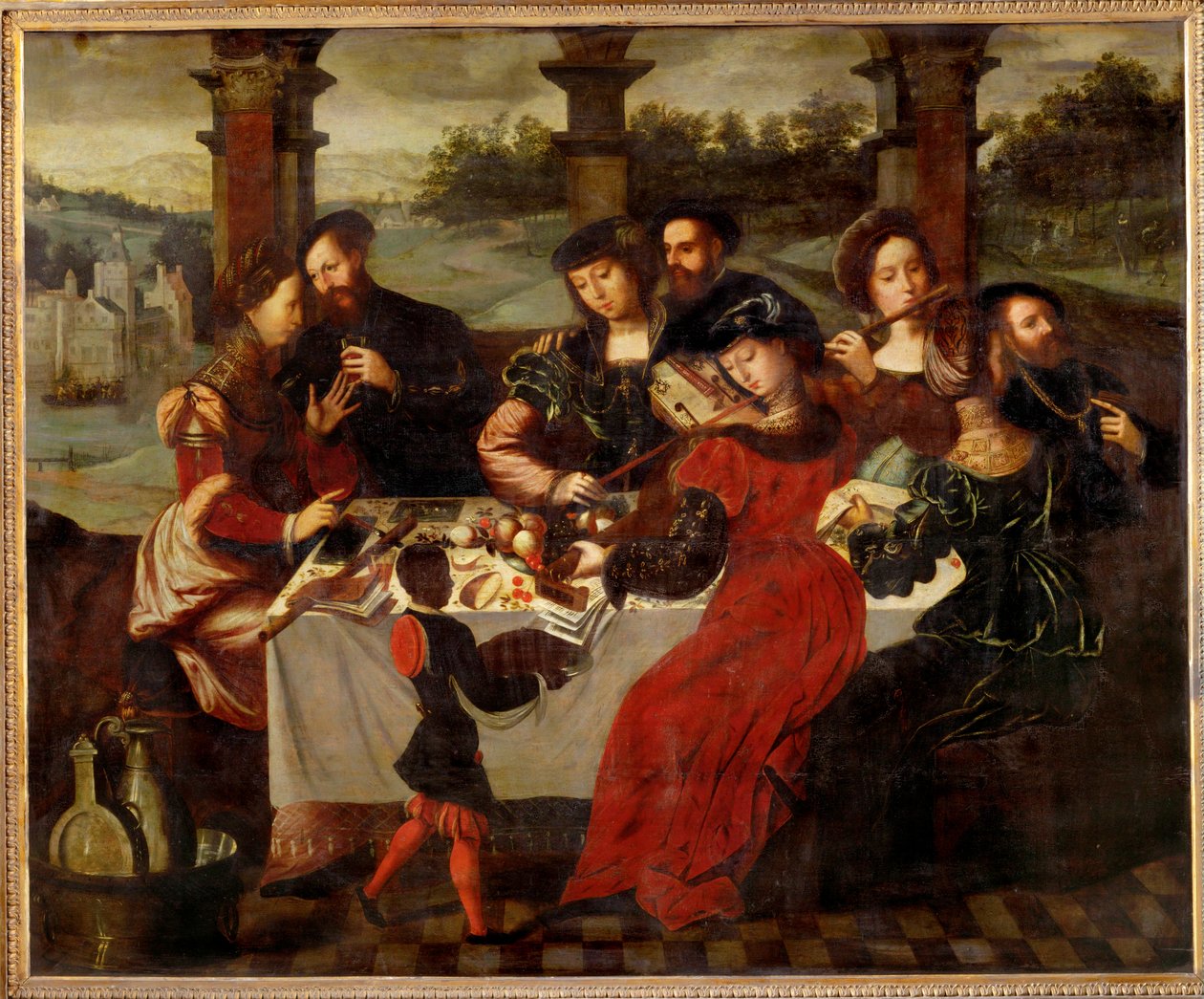 Koncert po jídle ... od Ambrosius Benson