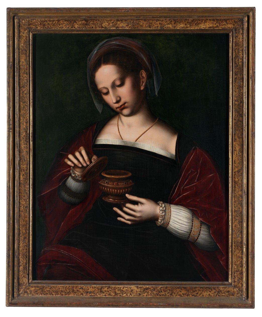 Máří Magdaléna (olej na plátně) od Ambrosius Benson