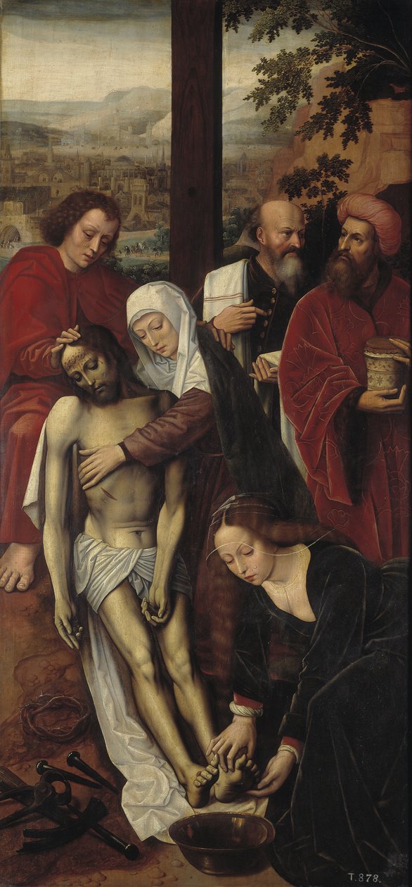 Pieta od Ambrosius Benson