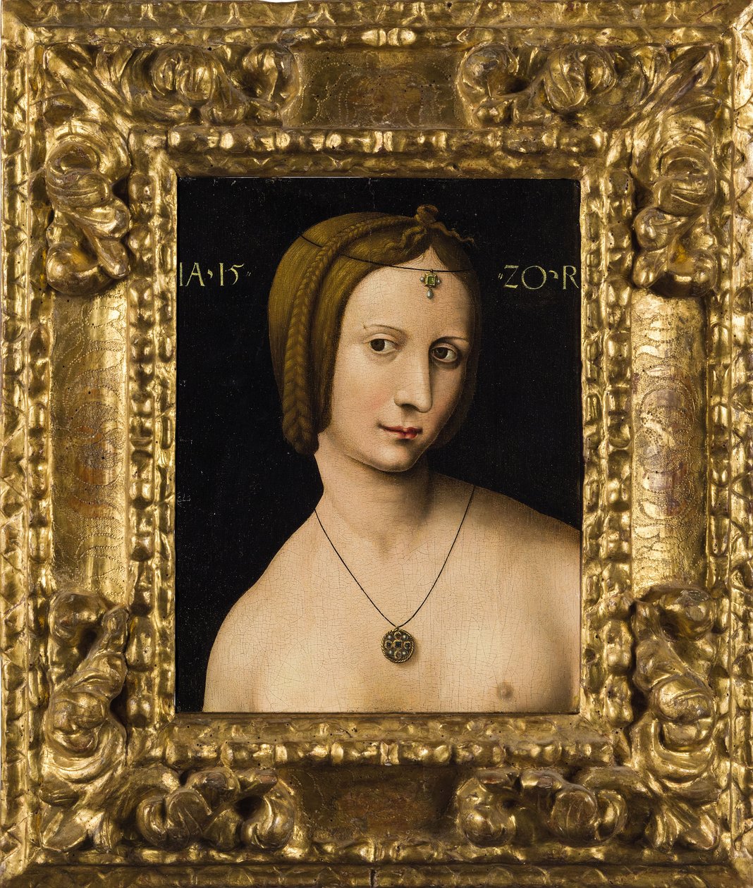 Portrét dámy, 1520. od Ambrosius Benson