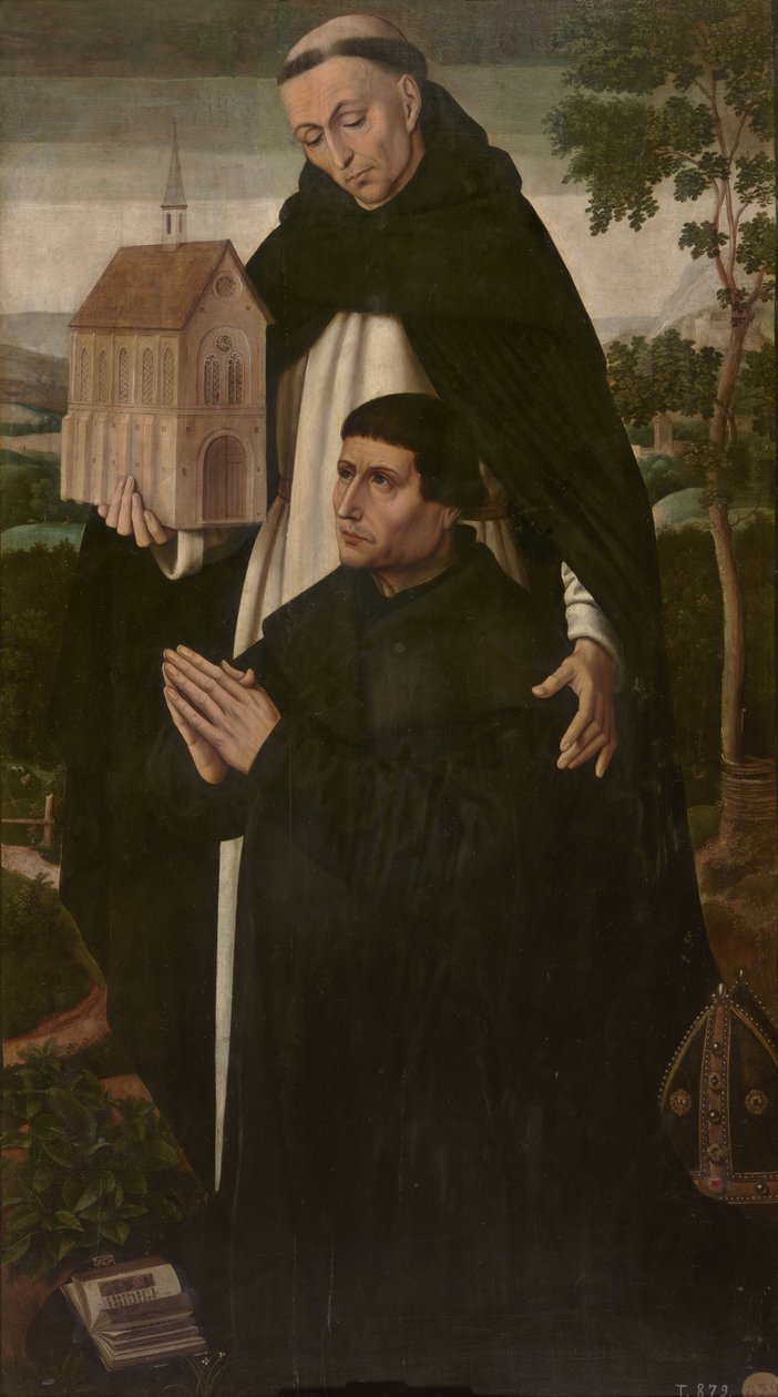 Svatý apoštol Tomáš od Ambrosius Benson