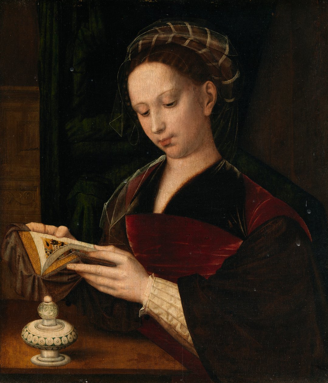 Čtení o Magdaleně od Ambrosius Benson