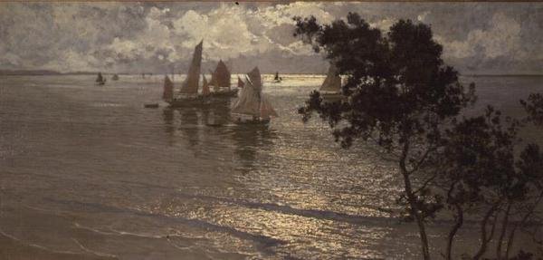 Offshore jachty od Amédée Julien Marcel Clément