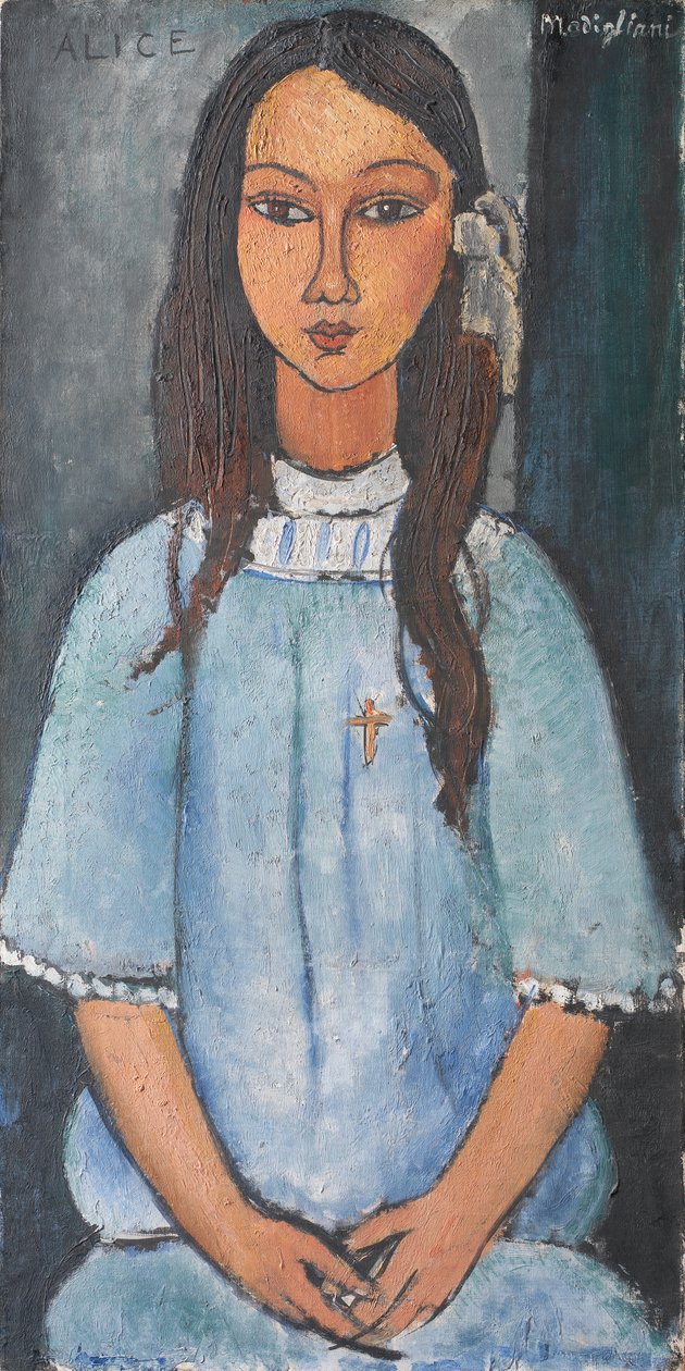 Alice, c. 1918 od Amedeo Modigliani
