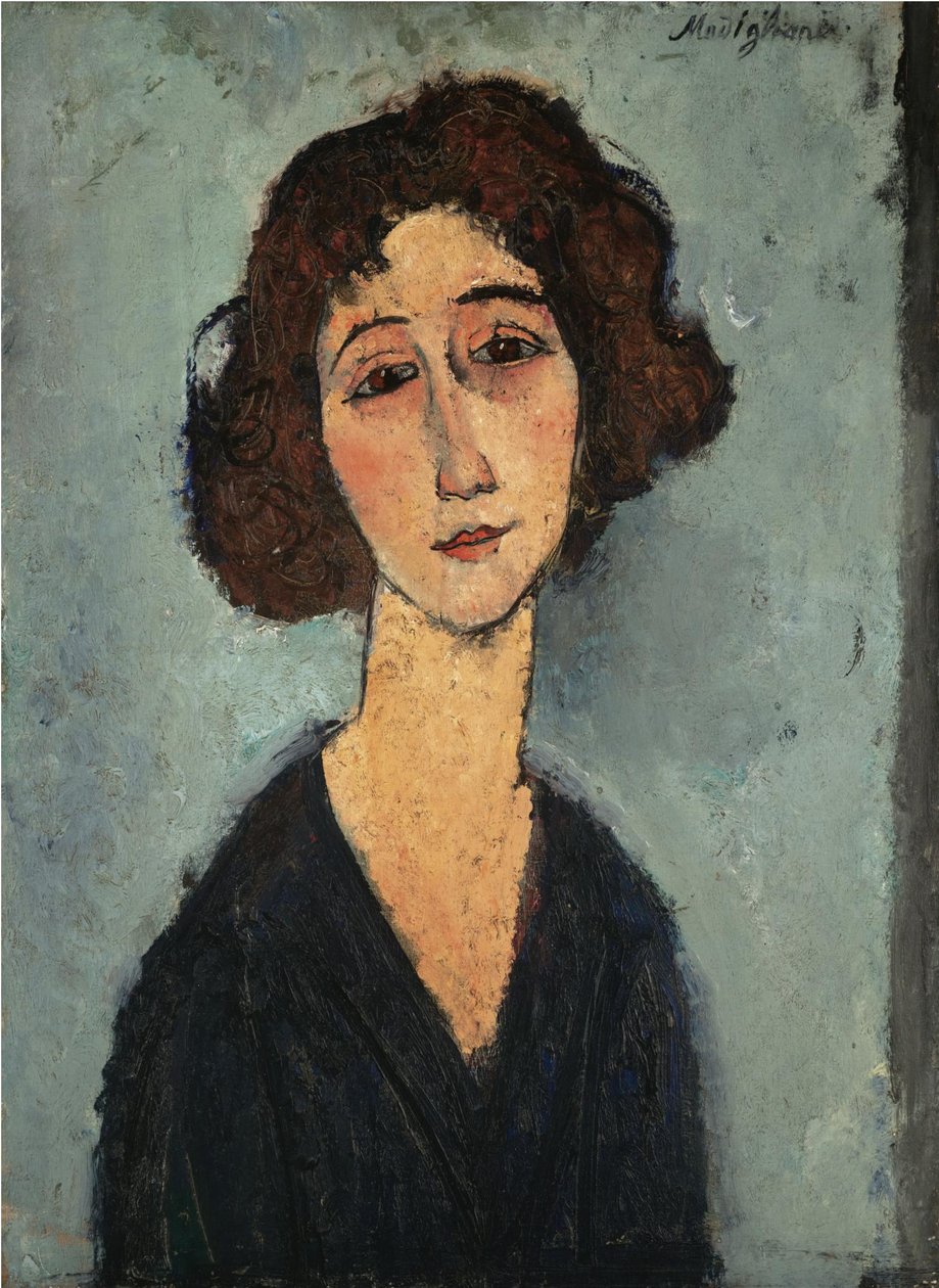 Mladá žena od Amedeo Modigliani
