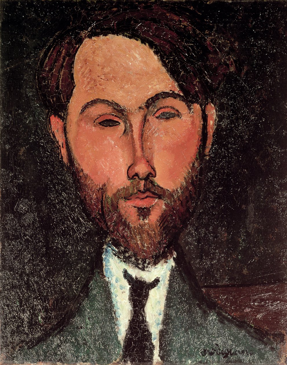 Leopold Zborowski od Amedeo Modigliani