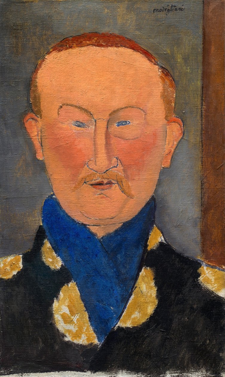 Léon Bakst od Amedeo Modigliani