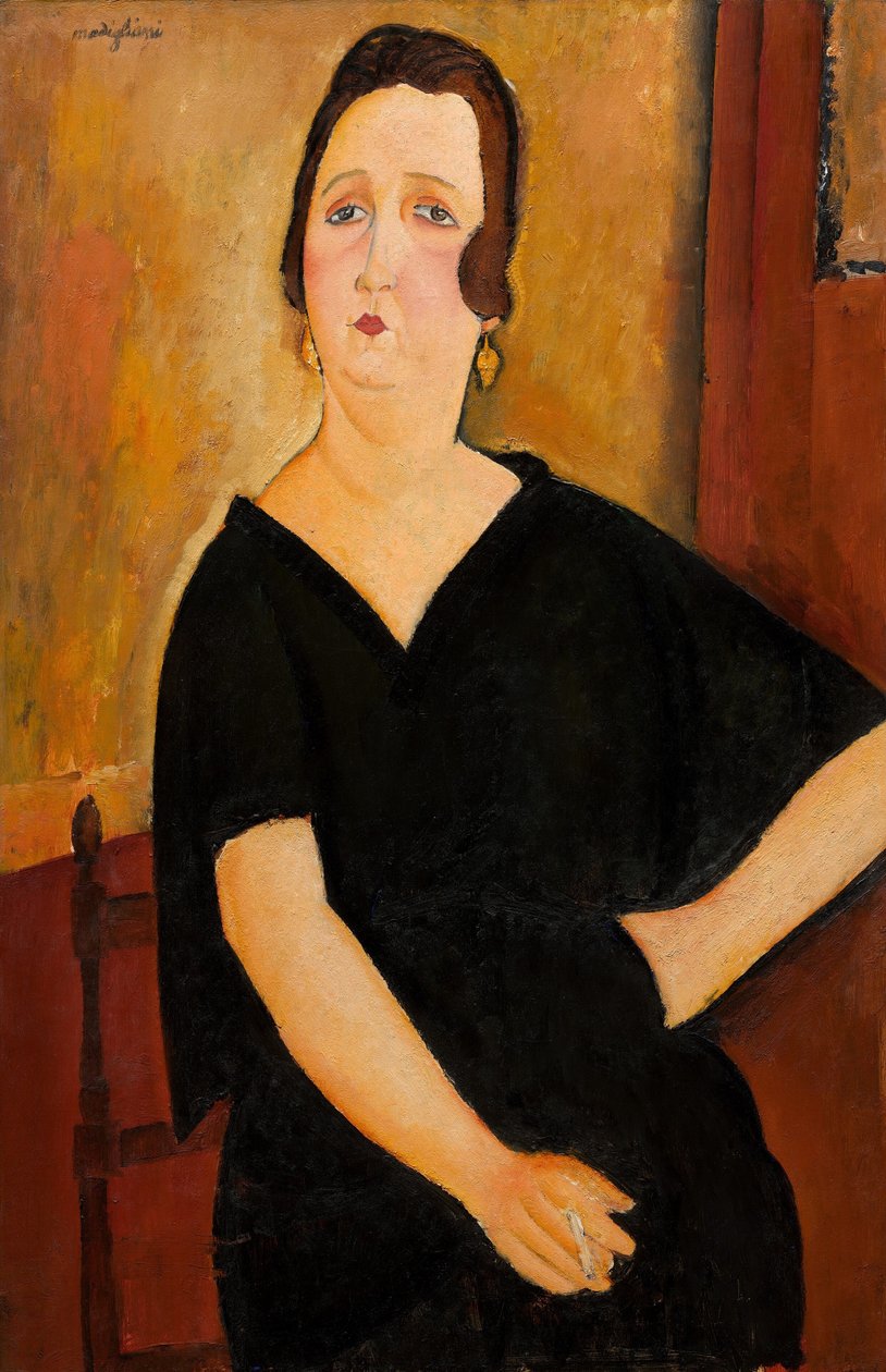 Madame Amédée od Amedeo Modigliani