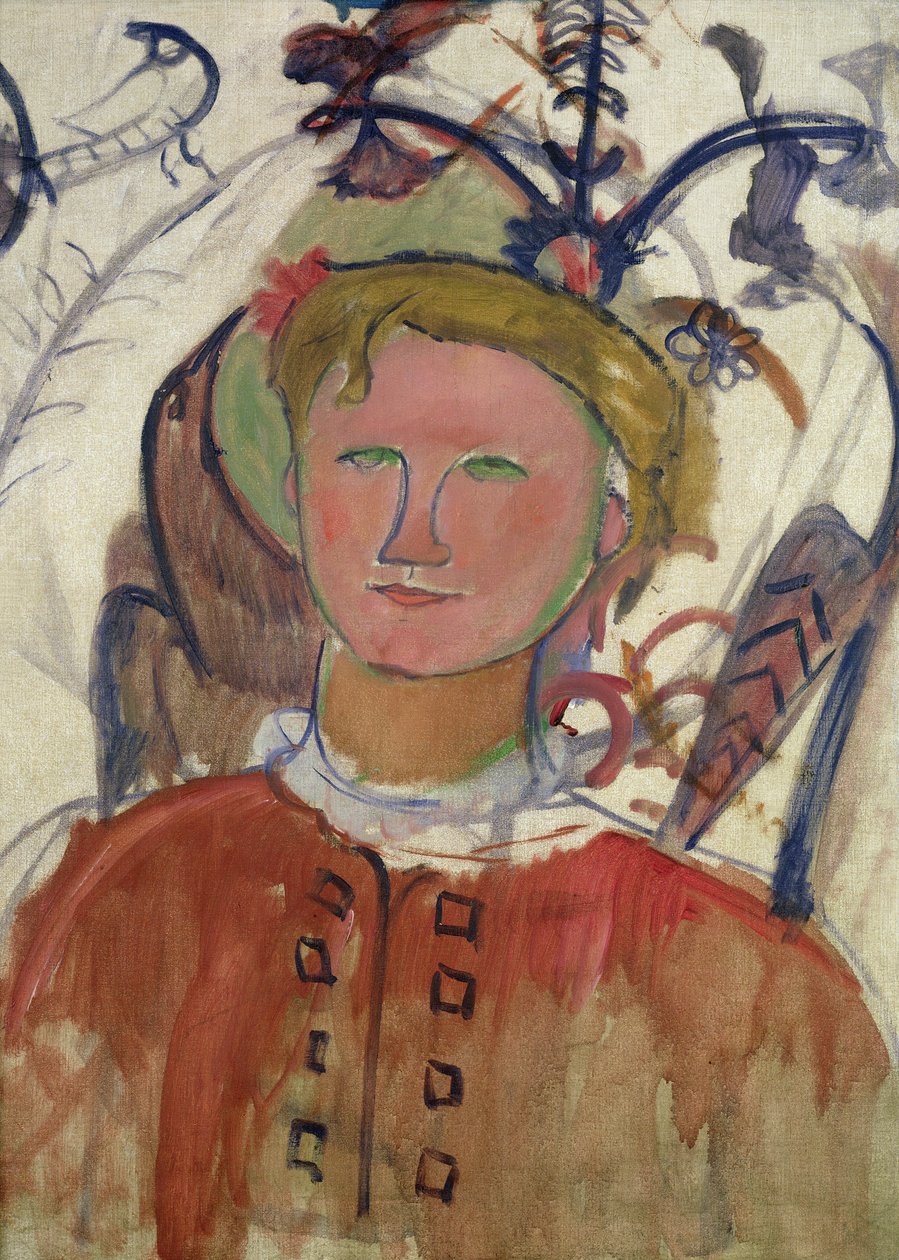 Marie Vasiljevová (1884-1957) od Amedeo Modigliani