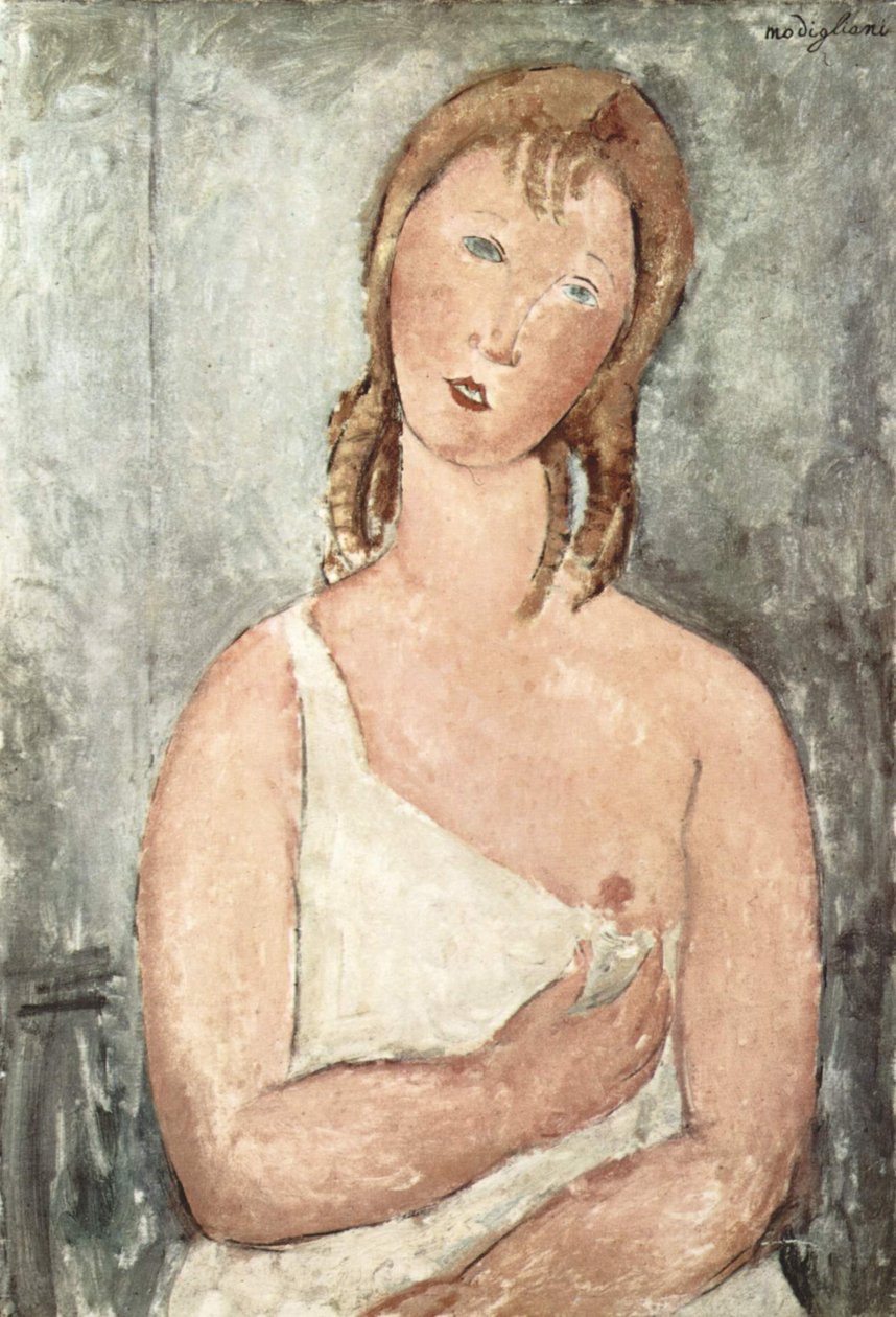 dívka od Amedeo Modigliani