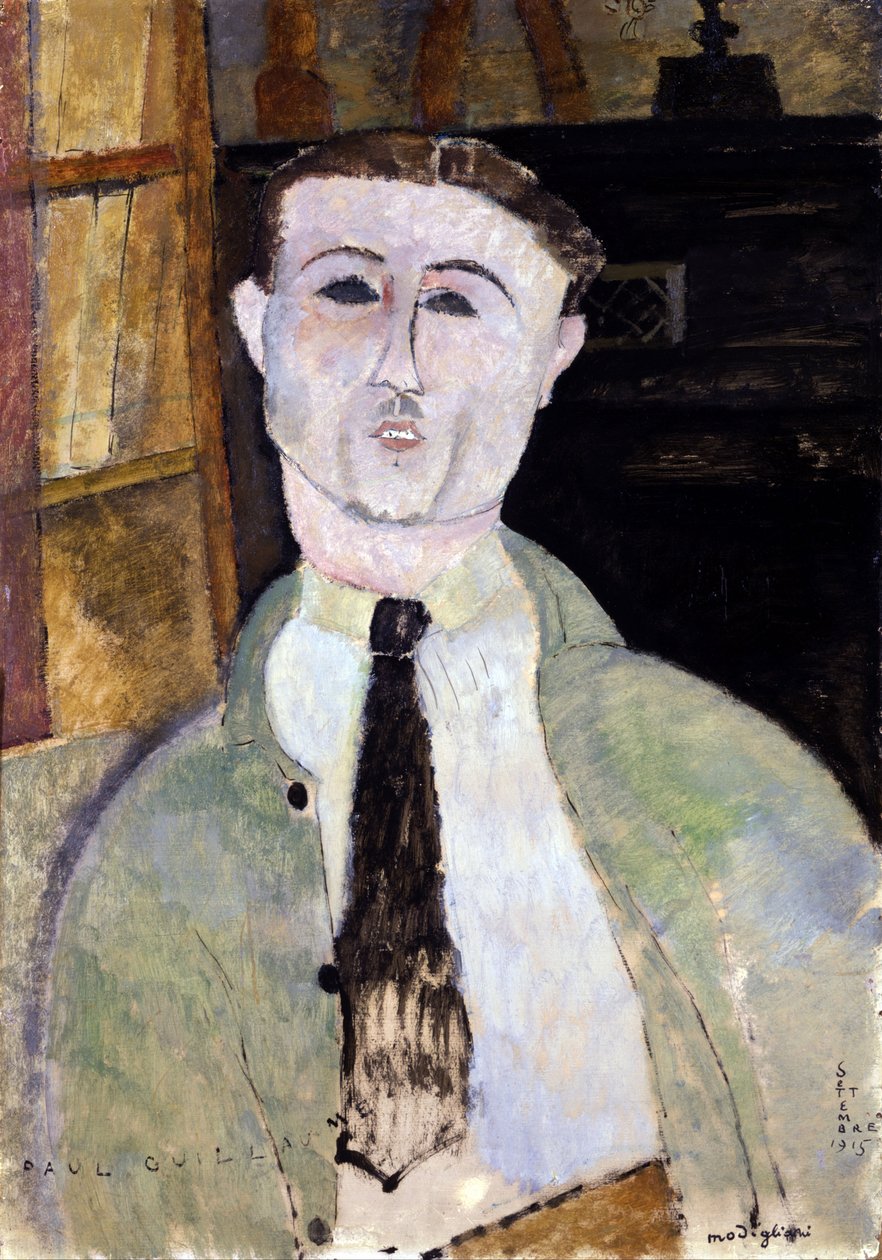 Paul Guillaume od Amedeo Modigliani