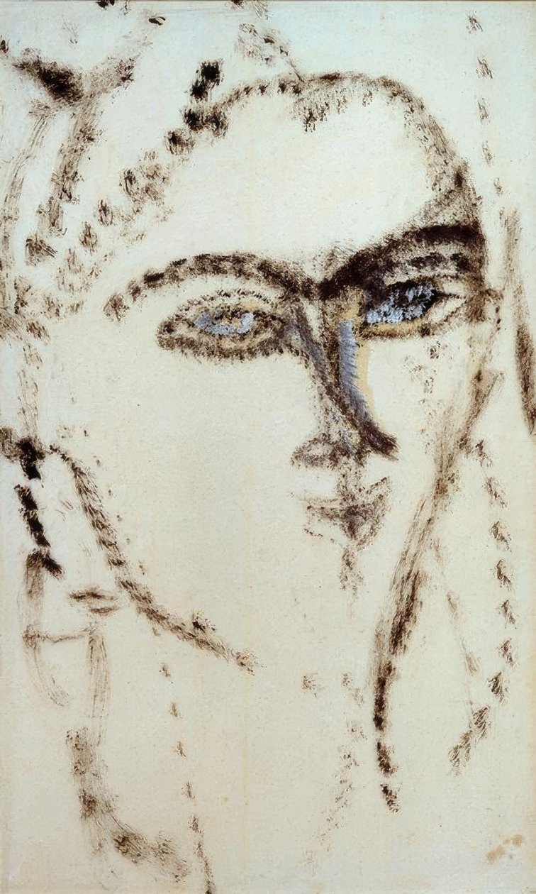 Portrét ženy (Kiki (?) ) od Amedeo Modigliani