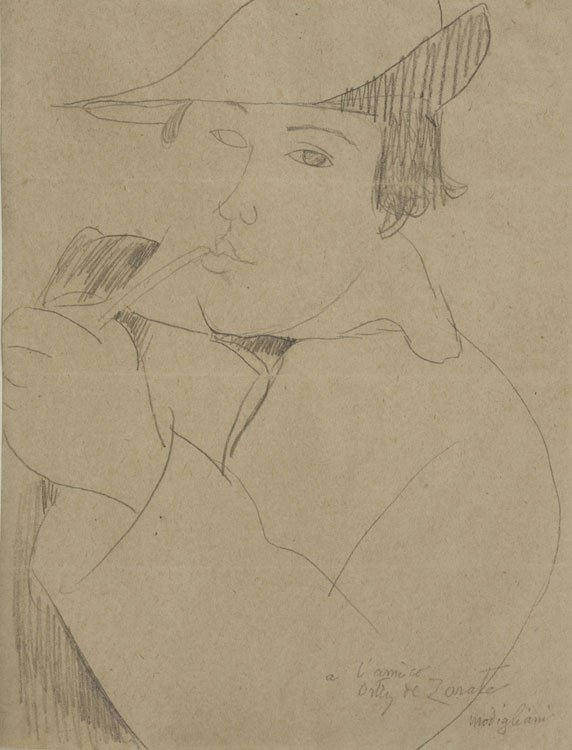 Portrét Manuela Ortiz de Zarate od Amedeo Modigliani