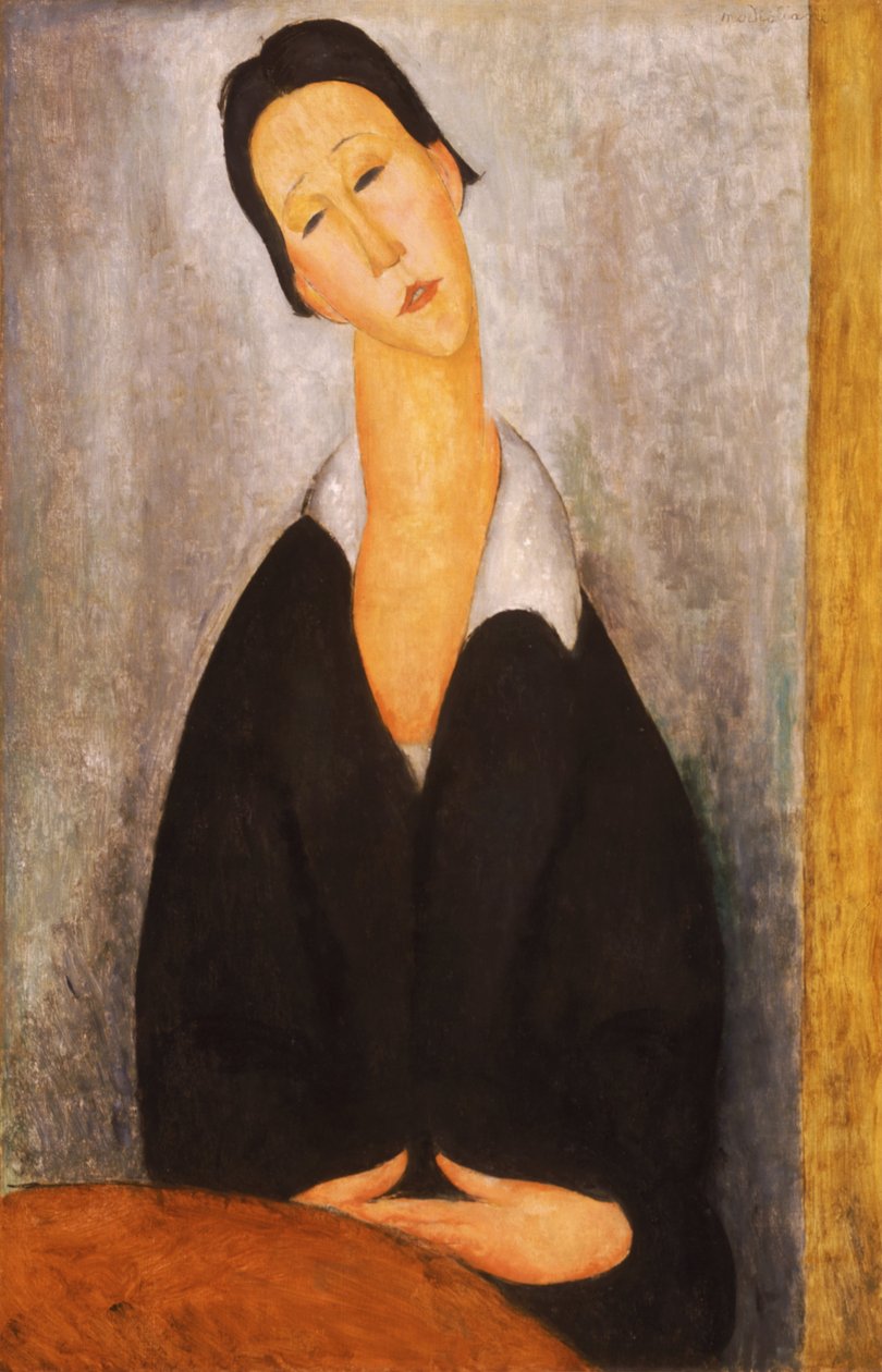 Portrét polské ženy od Amedeo Modigliani