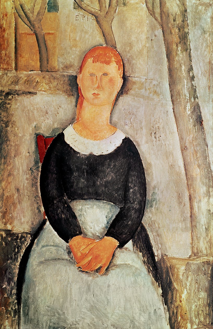 Krásný hokynář od Amedeo Modigliani