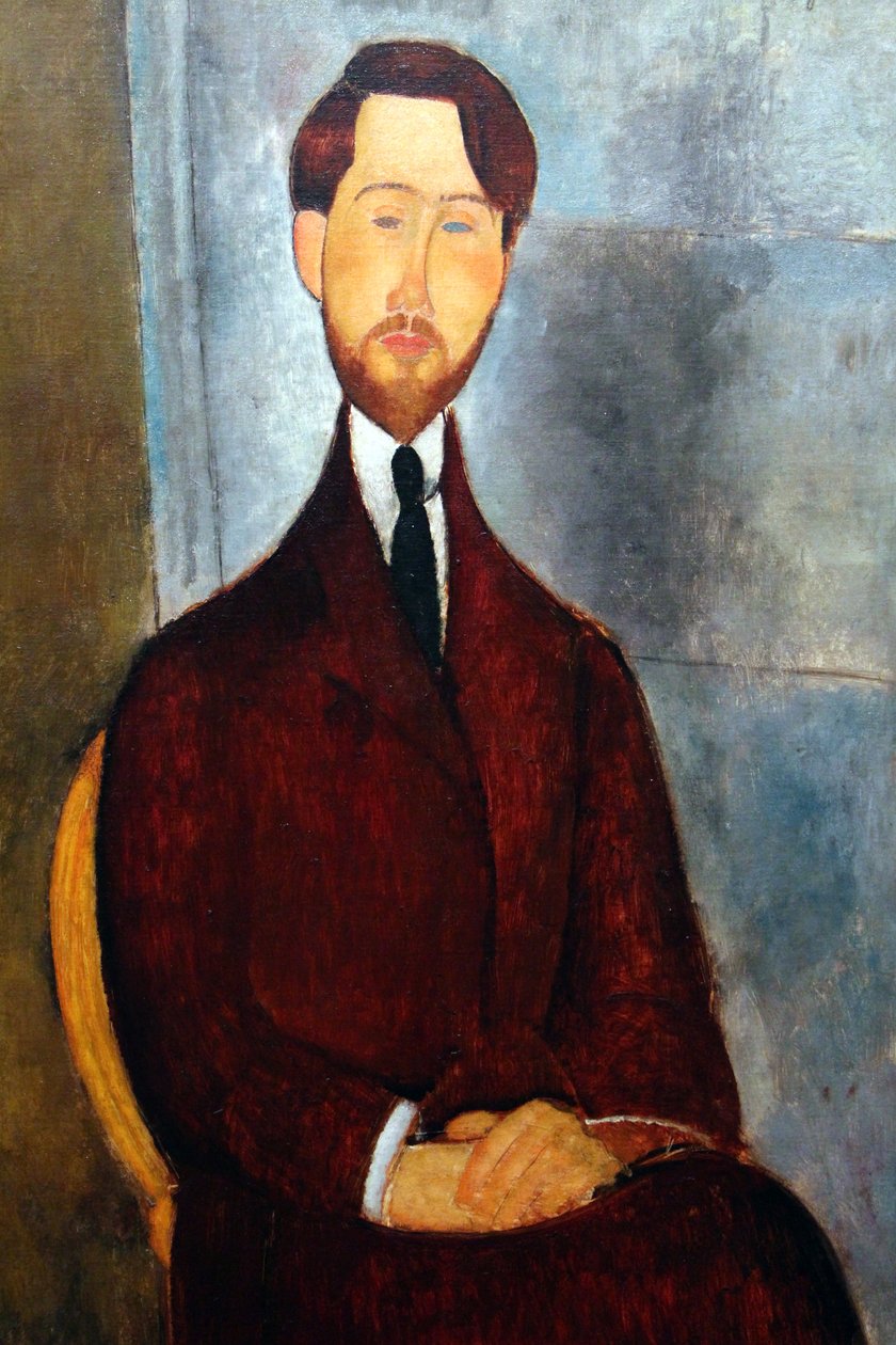 leopold zborowski od Amedeo Modigliani