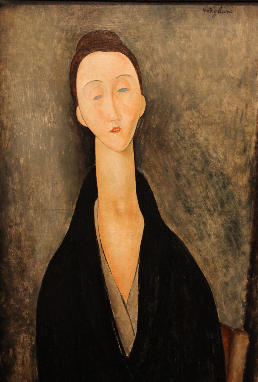 lunia czechowska od Amedeo Modigliani