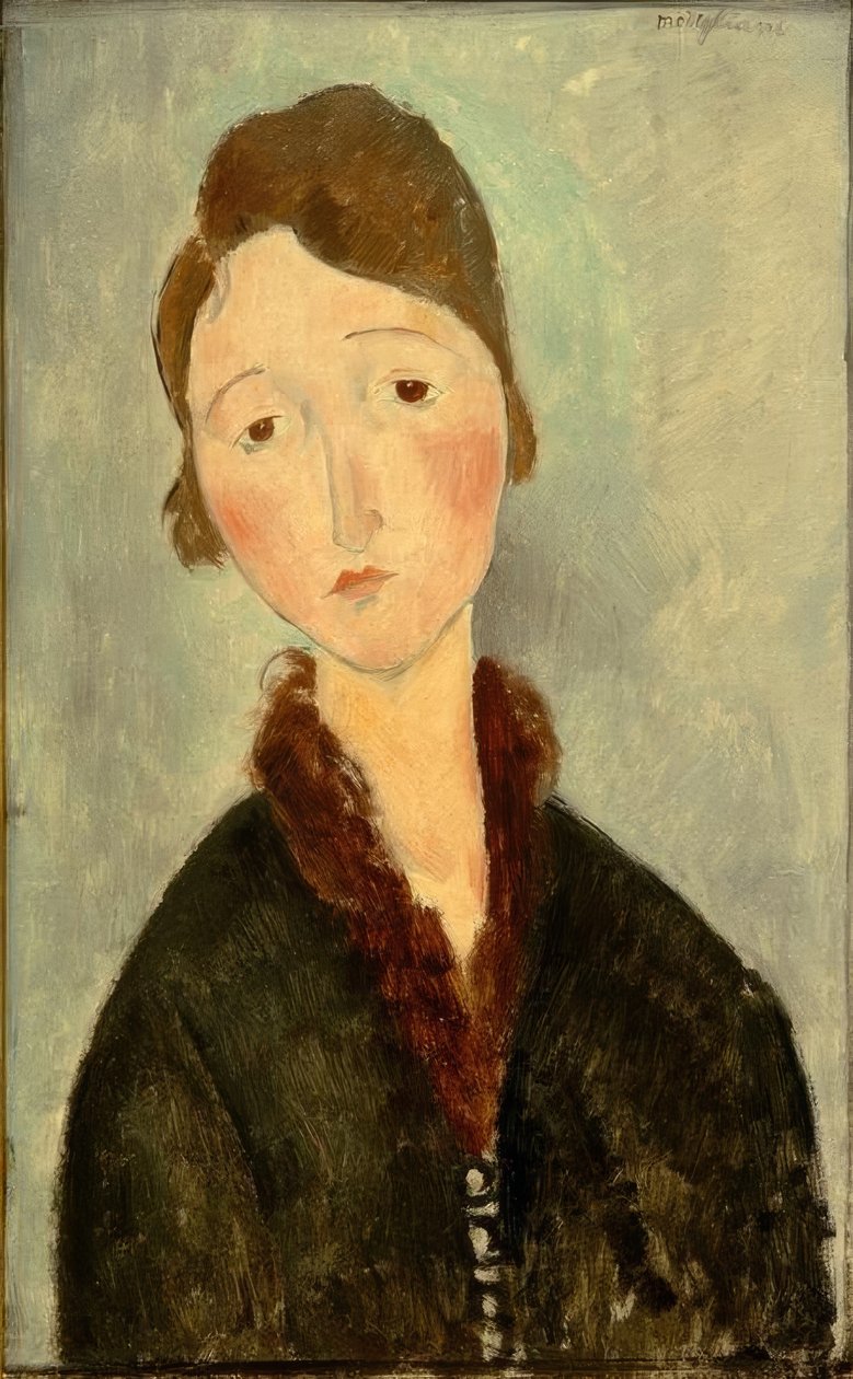 Anna od Amedeo Modigliani