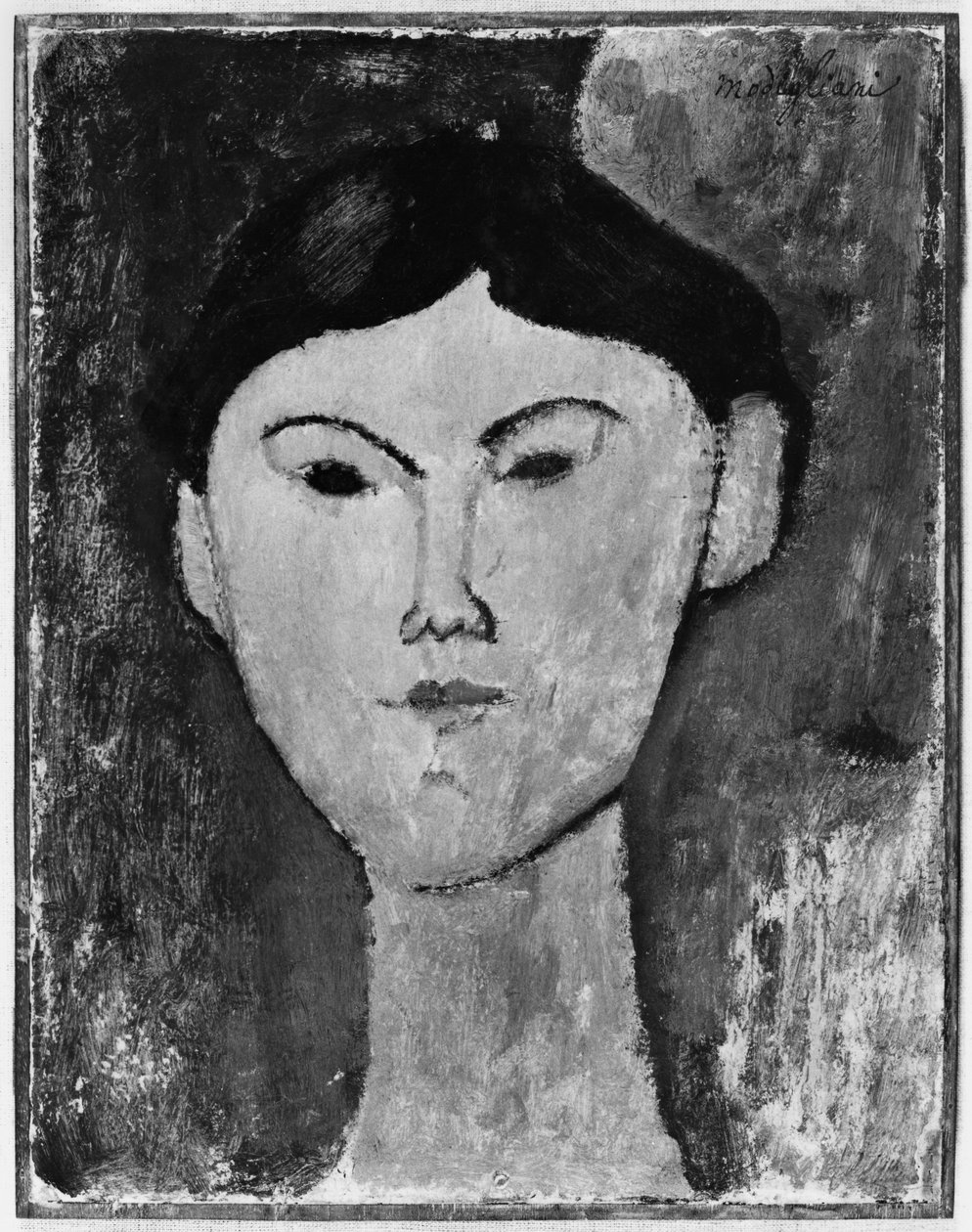 Beatrice Hastingsová (1879-1943) kolem 1914-15 od Amedeo Modigliani