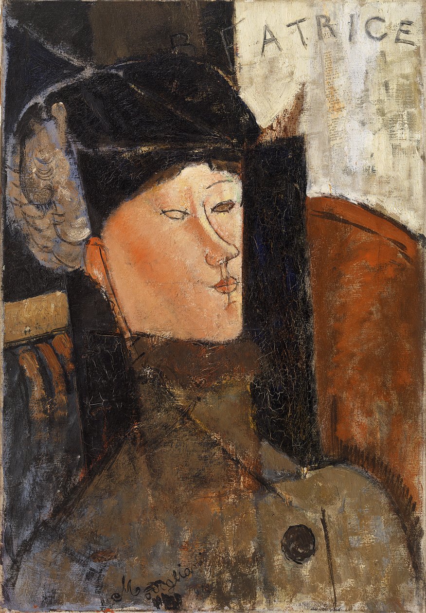 Beatrice Hastings od Amedeo Modigliani
