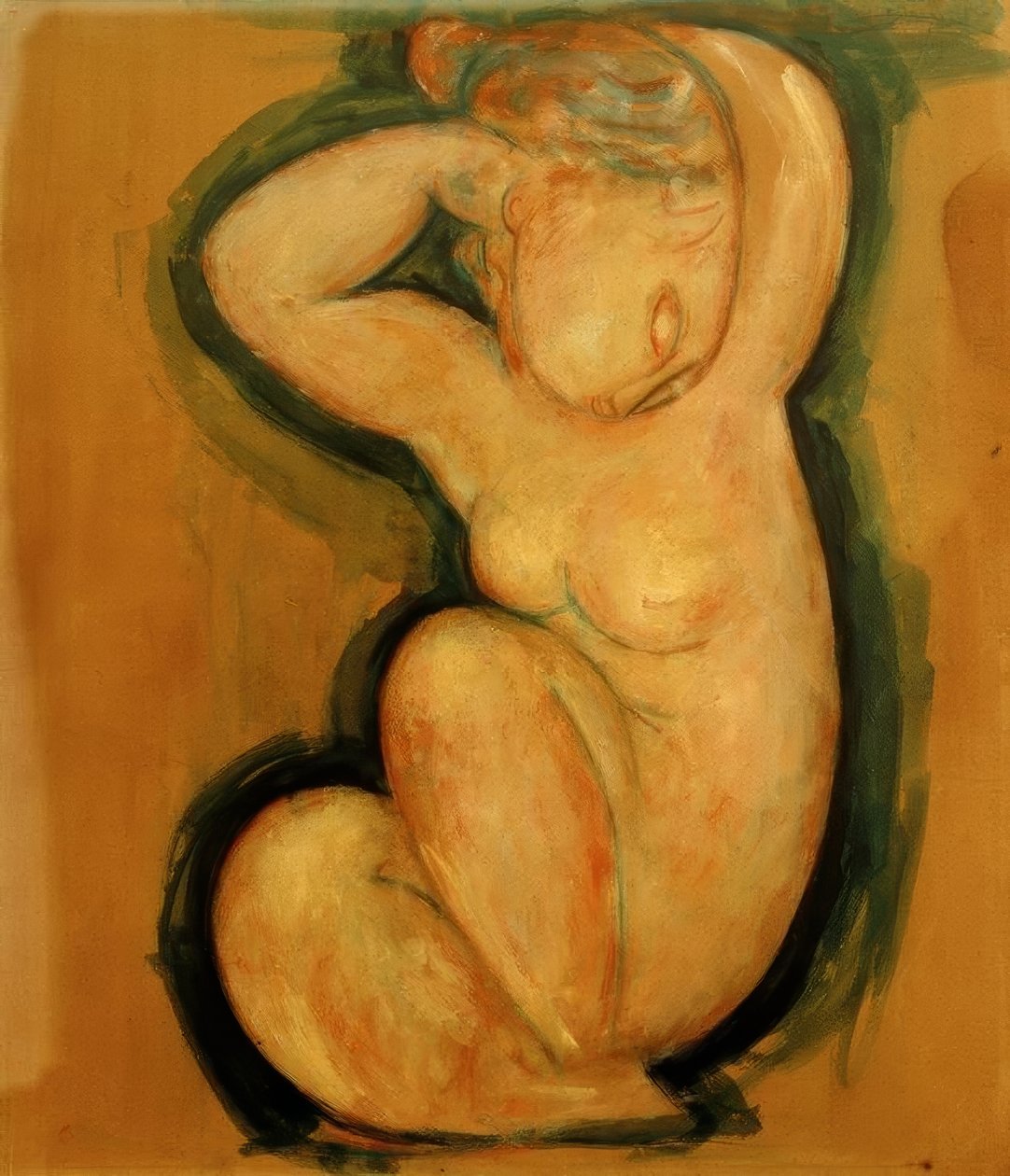 Cariatide od Amedeo Modigliani