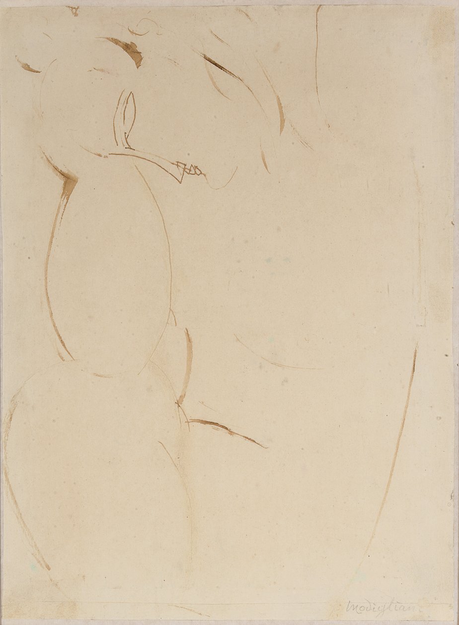 Cariatide od Amedeo Modigliani