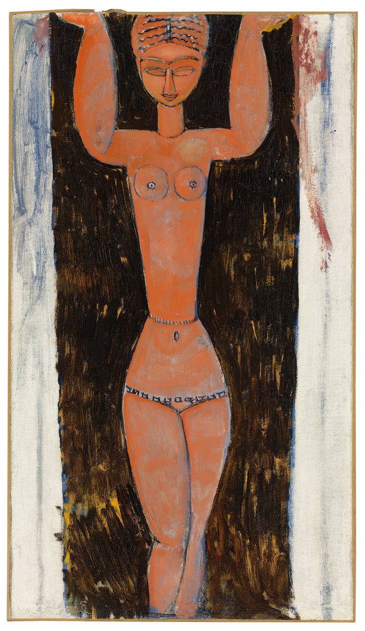 Cariatide, 1913 od Amedeo Modigliani