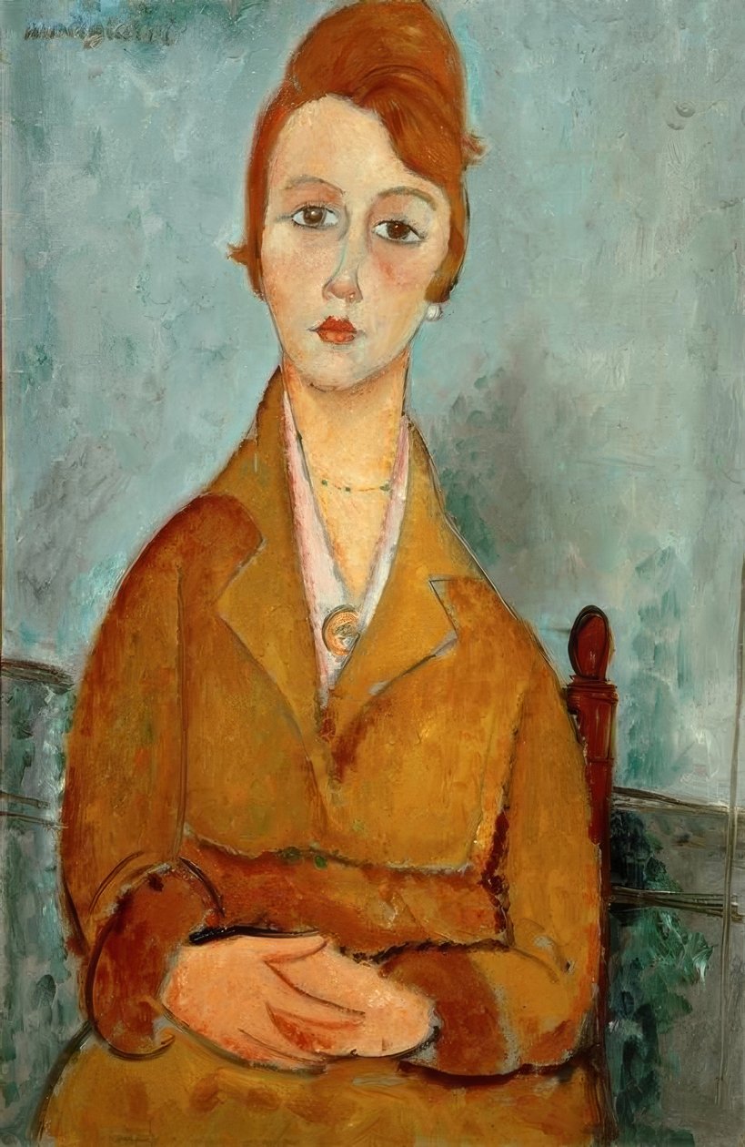 Mladá Lolotte od Amedeo Modigliani