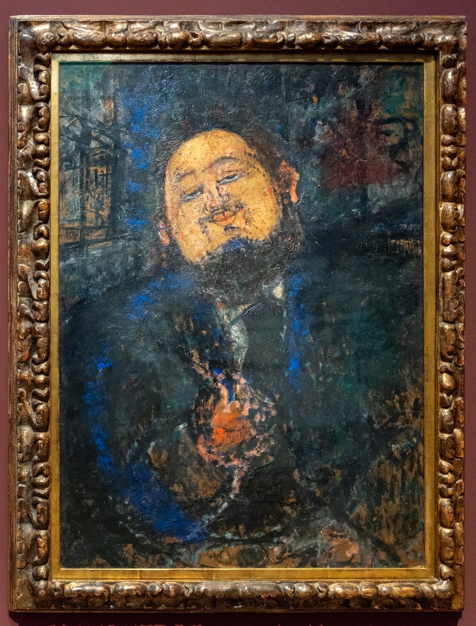 Diego Rievera od Amedeo Modigliani