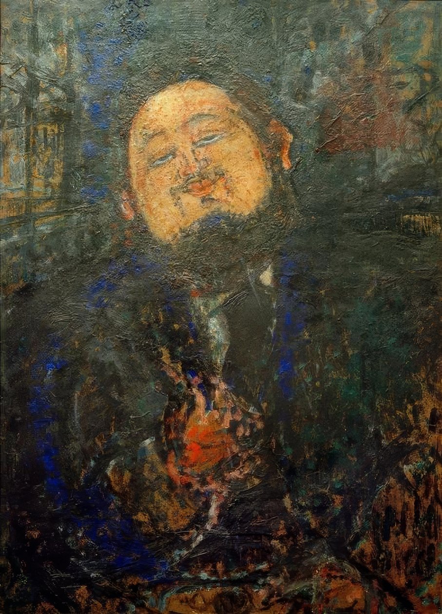 Diego Rivera od Amedeo Modigliani