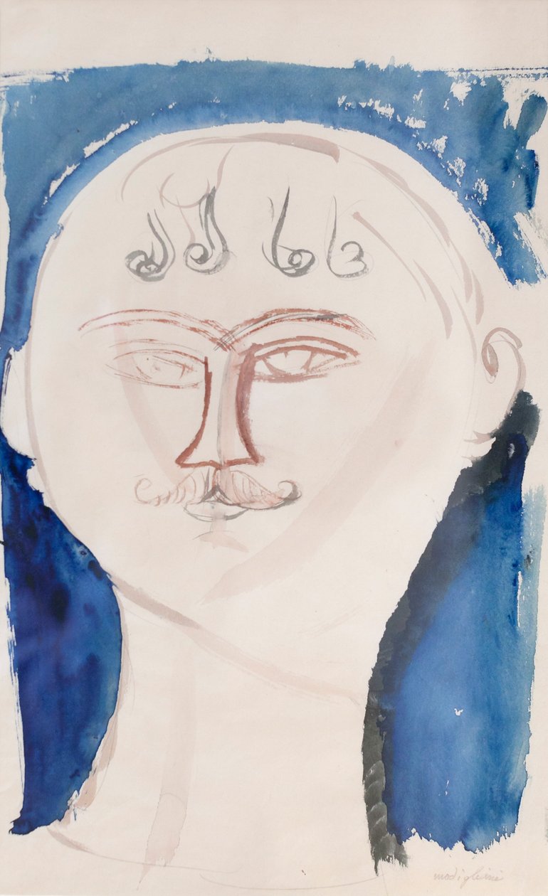 Konstábl od Amedeo Modigliani