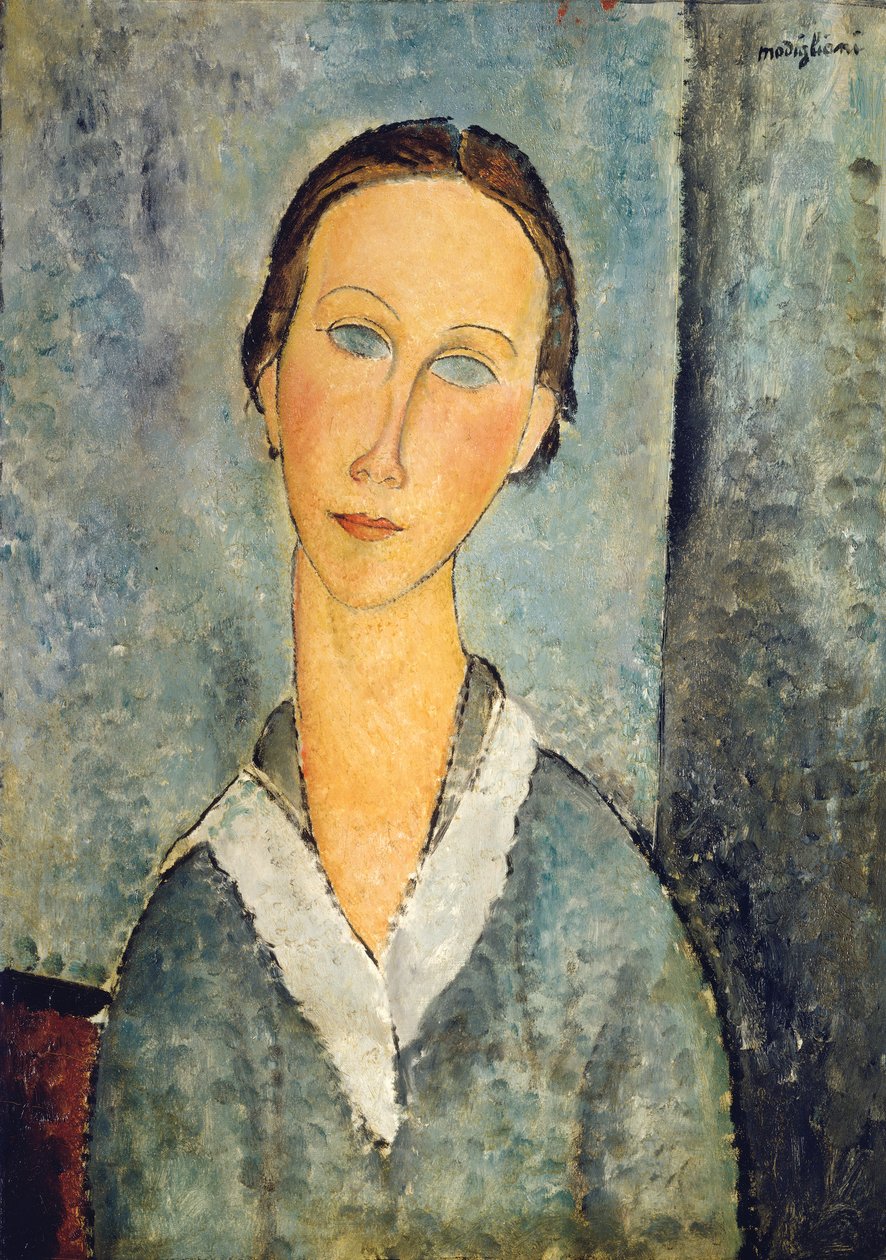 Dívka v námořnické blůze, 1918 od Amedeo Modigliani