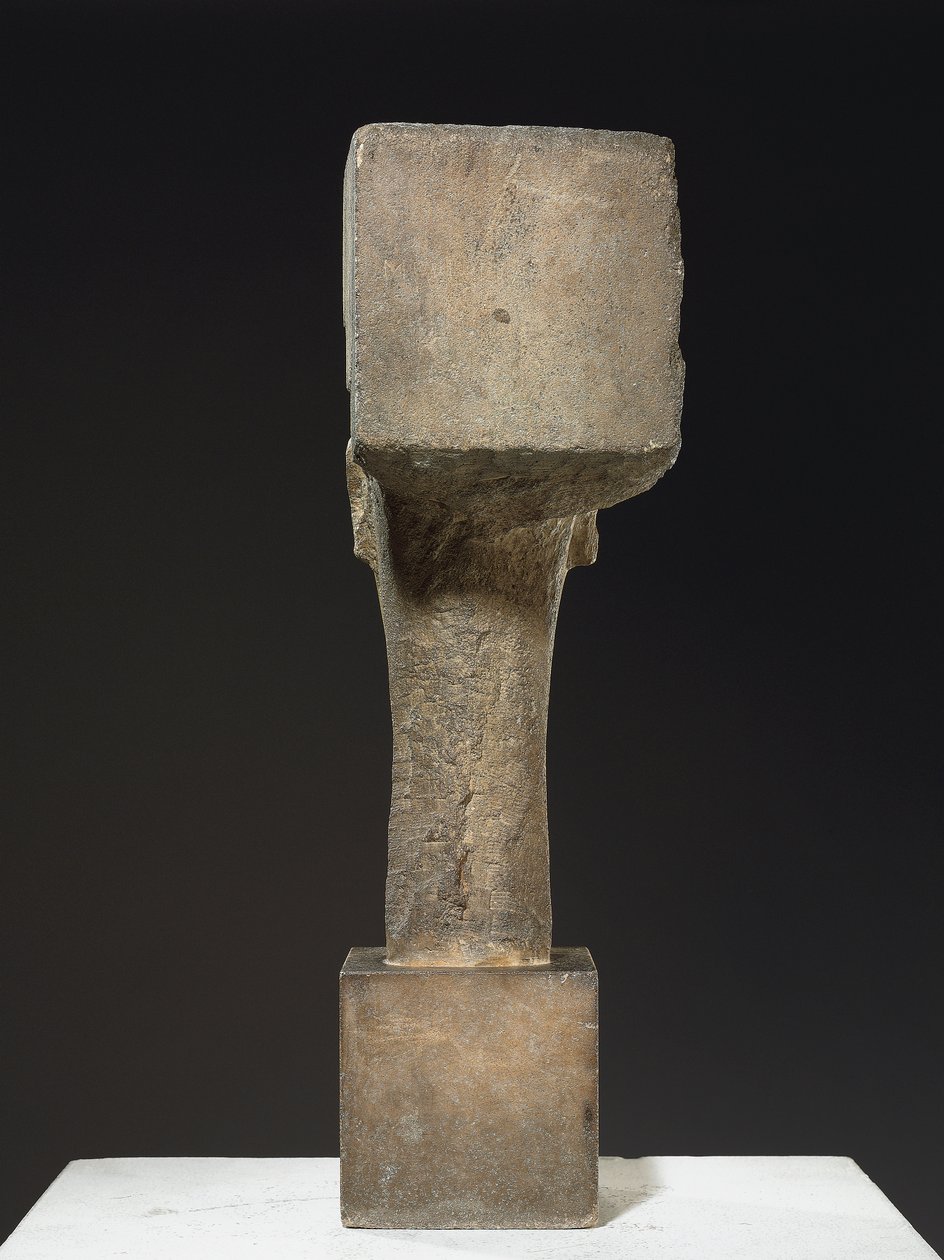 Head, cca 1910-12 (vápenec) od Amedeo Modigliani